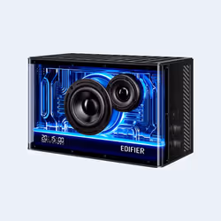 Edifier QD35, 2-voies, Avec fil &amp;sans fil, 40 W, 60 - 40000 Hz, 8 Ohm, Noir