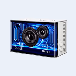 Edifier QD35, 2-voies, Avec fil &amp;sans fil, 40 W, 60 - 40000 Hz, Blanc