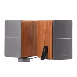 Enceinte connectée Hi-Fi Edifier R1280T Bois WiiM Mini vendues par paire