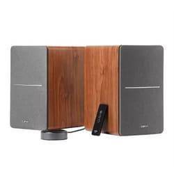 Enceinte connectée Hi-Fi Edifier R1280T Bois WiiM Mini vendues par paire