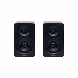 Edifier M60 Noir, Bois Avec fil &sans fil 66 W