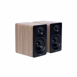 Edifier M60 Noir, Bois Avec fil &sans fil 66 W