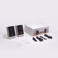 Edifier M60 Noir, Bois Avec fil &sans fil 66 W - Vue supplémentaire 5