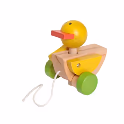 EverEarth 32587, 1,5 mois, 2 roue(s), Vert, Bois, Jaune