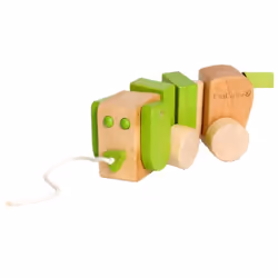 EverEarth 32588, 1,5 mois, 4 roue(s), Vert, Bois