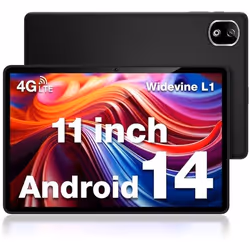Tablette Tactile - DOOGEE - T30E - 11 pouces - Android 14 - 8000mAh - 9 Go RAM - 128 Go ROM