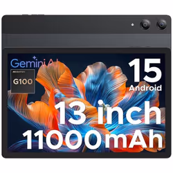 DOOGEE Tab E3 Pro Tablette 11 pouces Android 15 90Hz 32Go + 256Go Octa Core 13MP 11000mAh 4 haut-parleurs Dual SIM WIFI -