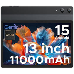 DOOGEE Tab E3 Pro Tablette 11 pouces Android 15 90Hz 32Go + 256Go Octa Core 13MP 11000mAh 4 haut-parleurs Dual SIM WIFI -