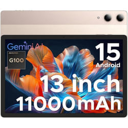 DOOGEE Tab E3 Pro Tablette 11 pouces Android 15 90Hz 32Go + 256Go Octa Core 13MP 11000mAh 4 haut-parleurs Dual SIM WIFI -
