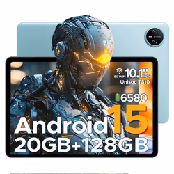 DOOGEE Tab A9 Pro Tablette 10 Tablette Android 1520Go+128Go Tablette Tactile avec Batterie 6580mAh Octa-Core 2.0Ghz Face ID-  ...