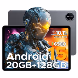 DOOGEE Tab A9 Pro Tablette 10 Tablette Android 1520Go+128Go Tablette Tactile avec Batterie 6580mAh Octa-Core 2.0Ghz Face ID -