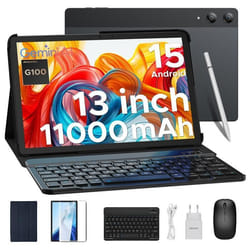 DOOGEE Tab E3 Pro Tablette avec clavier et stylet 11 pouces Android 15 90Hz 32Go + 256Go11000mAhcaméra 13MPDual SIM WIFI -