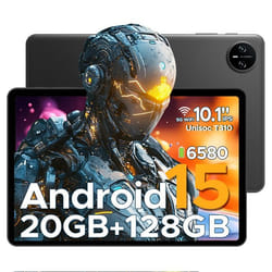 DOOGEE Tab A9 Pro Tablette 10 Tablette Android 1520Go+128Go Tablette Tactile avec Batterie 6580mAh Octa-Core 2.0Ghz Face ID -