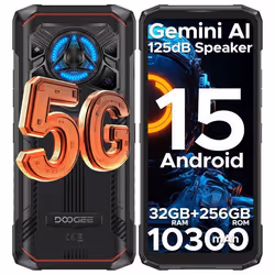 DOOGEE Blade 20 PLAY Telephone Portable Incassable 5G Android 15 66 HD+ Smartphone Incassable 10300 mAh 32+256Go50MP/NFC- Rou ...