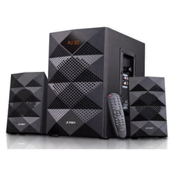 F&D A180X set d'enceintes 42 W Universel Noir 2.1 canaux 28 W Bluetooth