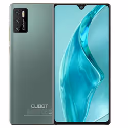 Cubot P50, 15,8 cm (6.2"), 6 Go, 128 Go, 12 MP, Android 11, Vert