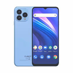 Cubot P80, 16,7 cm (6.58"), 8 Go, 256 Go, 48 MP, Android 13, Bleu