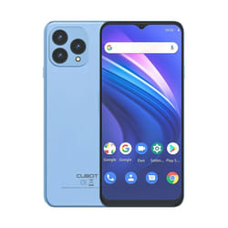Cubot P80 4G 8Go 256Go Bleu
