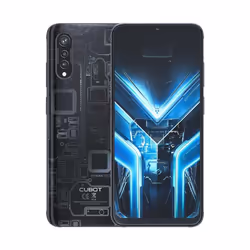 Cubot X70, 16,7 cm (6.58"), 12 Go, 256 Go, 100 MP, Android 13, Noir