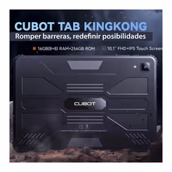 Cubot KingKong 4G 256Go 10.1" 8Go Noir