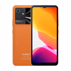 Cubot Note 21, 16,7 cm (6.56"), 6 Go, 128 Go, 50 MP, Android 13, Orange