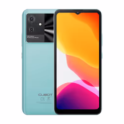 Cubot Note 21, 16,7 cm (6.56"), 6 Go, 128 Go, 50 MP, Android 13, Vert
