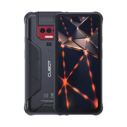 Cubot KingKong 8 4G 6Go 256Go Noir, Rouge