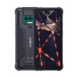 Cubot KingKong 8 4G 6Go 256Go Noir, Vert