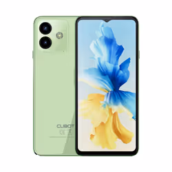 Cubot Note 40, 16,7 cm (6.56"), 6 Go, 256 Go, 50 MP, Android 13, Vert