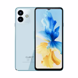 Cubot Note 40, 16,7 cm (6.56"), 6 Go, 256 Go, 50 MP, Android 13, Bleu