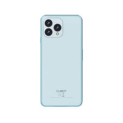 Cubot P80 4G 8Go 512Go Bleu clair
