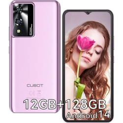 Smartphone CUBOT A10 12Go 128Go Android 14 Écran 6.56 HD Batterie 5100mAh 48MP