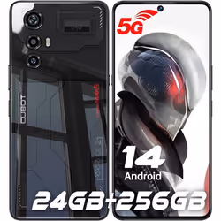 CUBOT MAX 5 Smartphone 5G 24Go+256Go Android 14