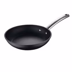Masterpro BGMP-3551, Rond, Poêle polyvalente, Noir, Acier inoxydable, QuanTanium, Fonte, Vitrocéramique, Gaz, Halogène, Induc ...