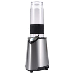 Masterpro BGMP-9000 blender 0,57 L Mélangeur de table 300 W Noir, Acier inoxydable