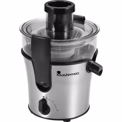 Masterpro BGMP-9001, Centrifugeuse, Noir, Acier inoxydable, 15000 tr/min, 1,7 L, 7,5 cm, 75 dB