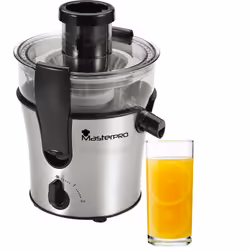 Masterpro BGMP-9001 presse-agrumes Centrifugeuse Noir, Acier inoxydable - Vue supplémentaire 4