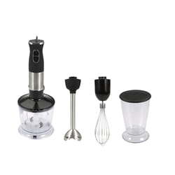 Masterpro BGMP-9002 blender Mélangeur de table 400 W Noir, Acier inoxydable