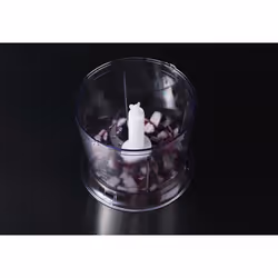 Masterpro BGMP-9002 blender Mélangeur de table 400 W Noir, Acier inoxydable