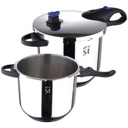 San Ignacio Ensemble de Marmites Express Ø 22 cm 4 L 5,5 L (3 pcs)
