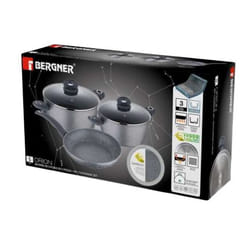 Bergner BG-8528-MBG lot de casseroles 5 pièce(s)