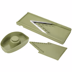 Mandoline / coupe-légumes manuel, pour vous faciliter la tâche en cuisine, de la collection Ordesa de San Ignacio. Fabriqué e ...