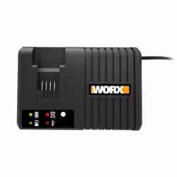 WORX WA3867, Chargeur de batterie, WORX, WA3550.1, Noir, Lithium-Ion (Li-Ion), 1,5 Ah