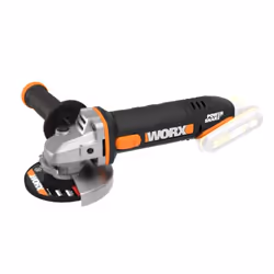 WORX WX800, 8600 tr/min, 11,5 cm, Batterie, 1,54 kg, Moteur à balai