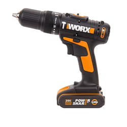 WORX WX371.1 perceuse 1500 tr/min Sans clé 3,38 kg Noir, Orange