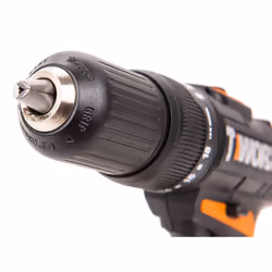 WORX WX371.1 perceuse 1500 tr/min Sans clé 3,38 kg Noir, Orange