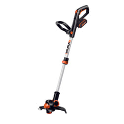 WORX WG163E.1 débroussailleuse et coupe-bordure 30 cm Batterie Noir, Orange, Argent