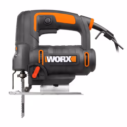 WORX WX477.1, Poignée supérieure, Noir, Orange, 45°, 3100 spm, 6,5 cm, 6 mm