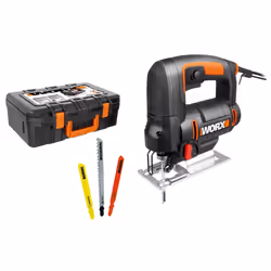WORX WX477.1 scie sauteuse 3100 spm 500 W 2,2 kg