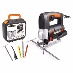 WORX WX478.1 scie sauteuse 3100 spm 650 W 2,3 kg